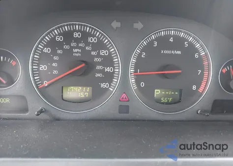 2006 Volvo Xc90 2.5T из США, поврежденный, VIN YV4CZ592861232107